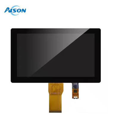 7 pouces 1024x600 IPS affichage TFT avec interface USB I2C TFT écran tactile capacitif surface active 154.21 x 85.92mm