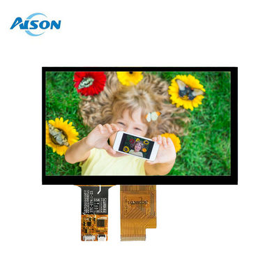 7 pouces 1024x600 IPS affichage TFT avec interface USB I2C TFT écran tactile capacitif surface active 154.21 x 85.92mm