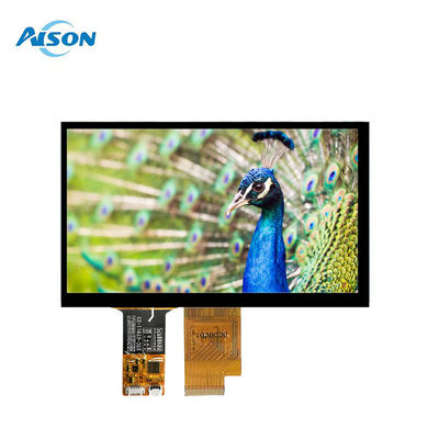 7 pouces 1024x600 IPS affichage TFT avec interface USB I2C TFT écran tactile capacitif surface active 154.21 x 85.92mm