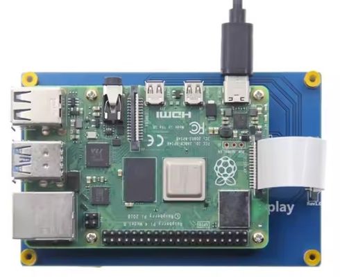 Affichage tactile LCD de 5 pouces 800x480 MIPI DSI Pour Raspberry Pi 3 4B