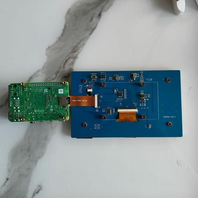 Affichage LCD IPS MIPI-DSI de 7 pouces Écran tactile capacitif pour Raspberry Pi 5 4 3