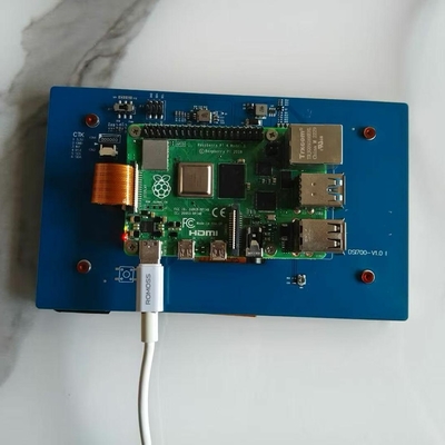 Affichage LCD IPS MIPI-DSI de 7 pouces Écran tactile capacitif pour Raspberry Pi 5 4 3