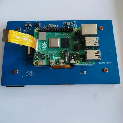 Affichage LCD IPS MIPI-DSI de 7 pouces Écran tactile capacitif pour Raspberry Pi 5 4 3
