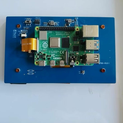 Affichage LCD IPS MIPI-DSI de 7 pouces Écran tactile capacitif pour Raspberry Pi 5 4 3