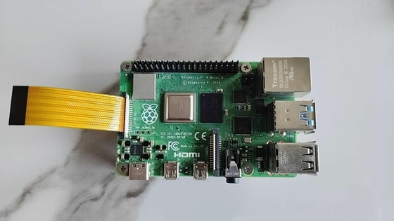 Affichage LCD IPS MIPI-DSI de 7 pouces Écran tactile capacitif pour Raspberry Pi 5 4 3