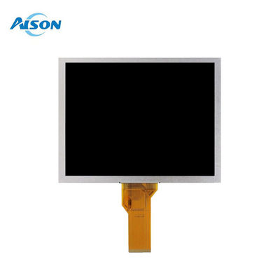 Module LCD TFT IPS 8 pouces 800*600 RGB 50 broches pour équipements de contrôle industriel
