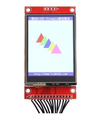 Module d'écran LCD TFT 2,4 pouces ILI9341 SPI 320*240 avec carte PCB