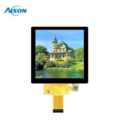 Écran LCD TFT MIPI carré de 3,95 pouces 720x720 avec écran tactile capacitif rétroéclairé par LED GT911 pour maison intelligente boîte 86