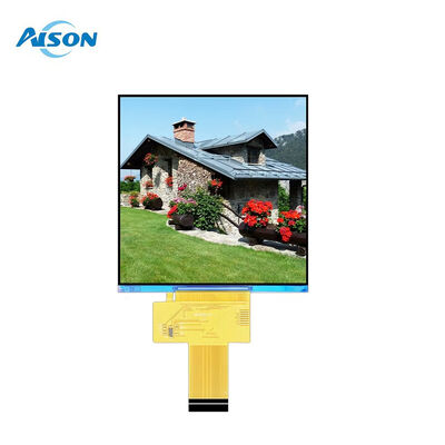 Écran LCD TFT MIPI carré de 3,95 pouces 720x720 avec écran tactile capacitif rétroéclairé par LED GT911 pour maison intelligente boîte 86