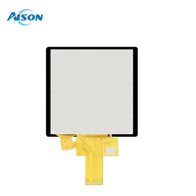 Écran LCD TFT MIPI carré de 3,95 pouces 720x720 avec écran tactile capacitif rétroéclairé par LED GT911 pour maison intelligente boîte 86