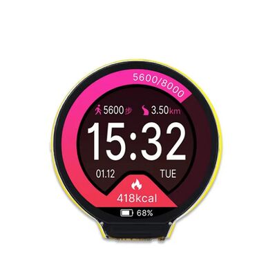 1.28 pouces Ronde ESP32-C3 Module d'affichage avec 240x240 ESP32-C3 Avec Wifi Module à dents bleues Lvgl