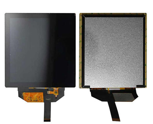 7.6 pouces Carré 1200x1200 TFT LCD Module d'affichage LCM Haute luminosité 1000cd/m2 Interface MIPI ILI9881C Conducteur IC