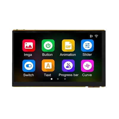 Carte de développement ESP32 P4 de 7 pouces avec écran LCD et contact capacitif ESP32-C6 intégré