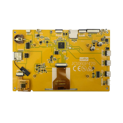Carte de développement ESP32 P4 de 7 pouces avec écran LCD et contact capacitif ESP32-C6 intégré