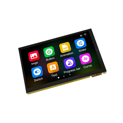 Carte de développement ESP32 P4 de 7 pouces avec écran LCD et contact capacitif ESP32-C6 intégré