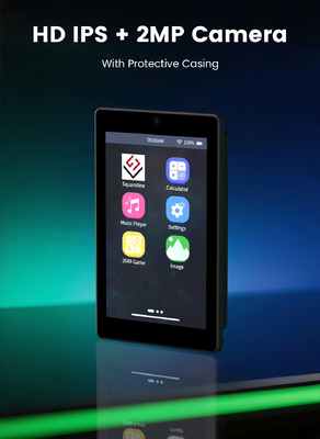 4.3-inch IPS 480X800 ESP32-P4 Development Board with Capacitive Touch Screen ESP32-C6 Dual-Core WiFi & BLE for IoT Applications