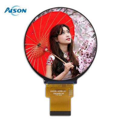2.76 pouces 480x480 Circulaire IPS TFT Module LCD MIPI Interface 300 nits 2,8 pouces Affichage rond