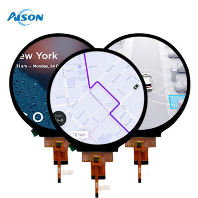 Affichage LCD TFT circulaire de 4 pouces 720x720 IPS avec interface MIPI