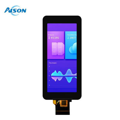3Écran LCD de type barre de 0,99 pouce 400x960 PCAP Écran tactile 40 broches Avec toucher capacitif