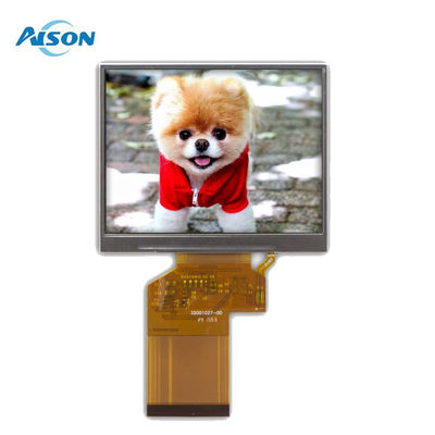 3.5 pouces TFT LCD Module 54 épingle affichage LCD 320x240 Résolution Interface RVB