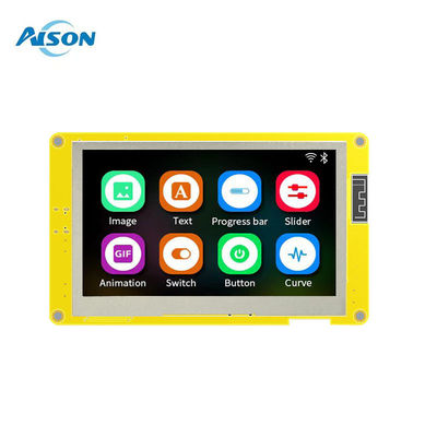 4.3 pouces 480X272 ESP32 Module d'affichage Panneau d'écran tactile résistif 4,75V - 5,25V