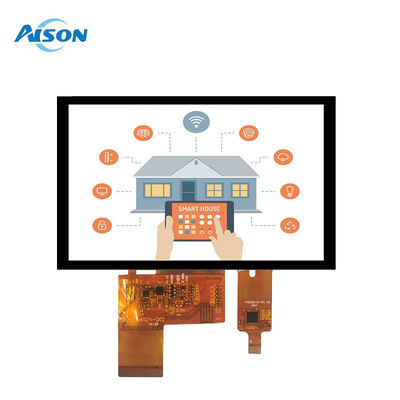 Affichage LCD IPS TFT de 5 pouces écran tactile capacitif 800x480 TFT
