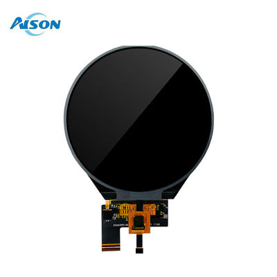 3.4 pouces 800x800 IPS Affichage circulaire 380 cd/m2 Avec interface MIPI