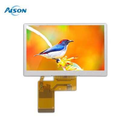 4.3' 480X272 IPS TFT affichage LCD 40 broches RGB 24 bits Interface