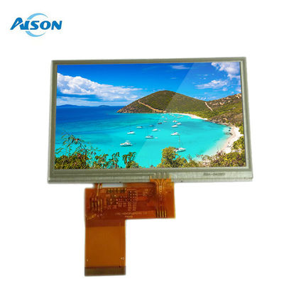 4Écran tactile résistif de 480 x 272 pouces de 4,3 pouces affichage TFT RTP