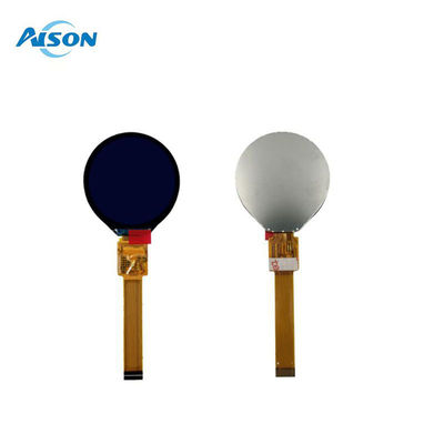 1.6 pouces 400x400 Affichage TFT en cercle personnalisé 230 Cd/M2 ST77903 Interface QSPI