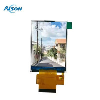 2.4 pouces 240x320 IPS TFT LCD Module haute luminosité 1000cd/m2 avec SPI/MCU/RGB Interface