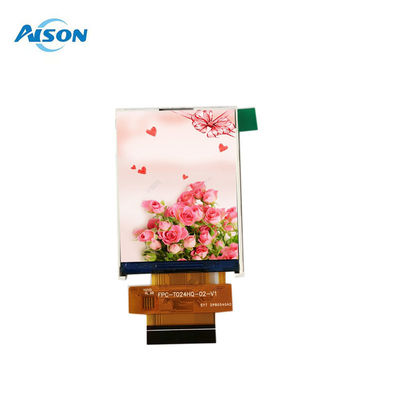 2.4 pouces IPS Couleur TFT Module 240x320 Affichage 350cd/M2 SPI/ MCU/RGB Interface