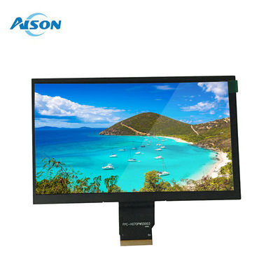 Module d'affichage TFT personnalisé de 7 pouces1024x600 EMI FPC personnalisation de l'oreiller noir