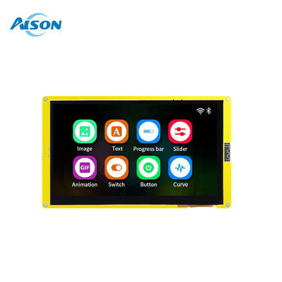 Écran graphique ESP32 de 7 pouces 300 nits Écran intelligent 800x480