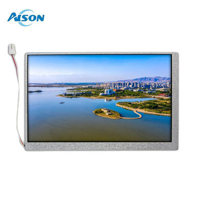 Affichage LCD TFT de 7 pouces 800x480 104,44 largeur 500 cd/m2 -40 à 95 degrés pour les applications automobiles