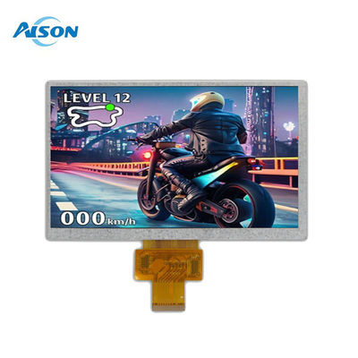 Module d'affichage LCD personnalisé de 7 pouces 800X480 Panneau LCD industriel automobile