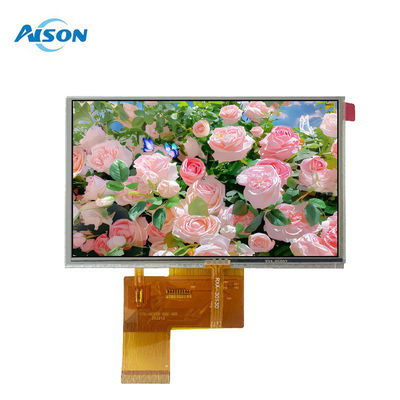 5.0 Module LCD IPS TFT, TFT 5 pouces avec panneau tactile résistif Résolution 800X480