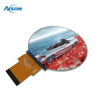 2.76 pouces 480x480 Affichage TFT rond Affichage circulaire de 2,8 pouces avec interface RGB 40Pin