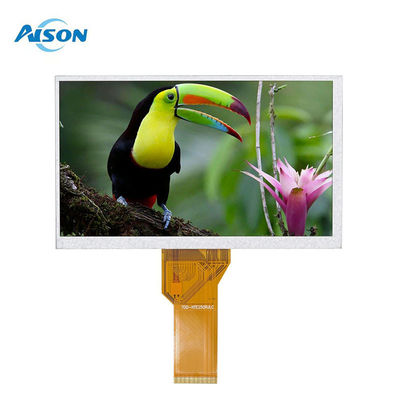 Affichage TFT industriel de 7 pouces 1024x600 Affichage LCD TFT couleur matrice active